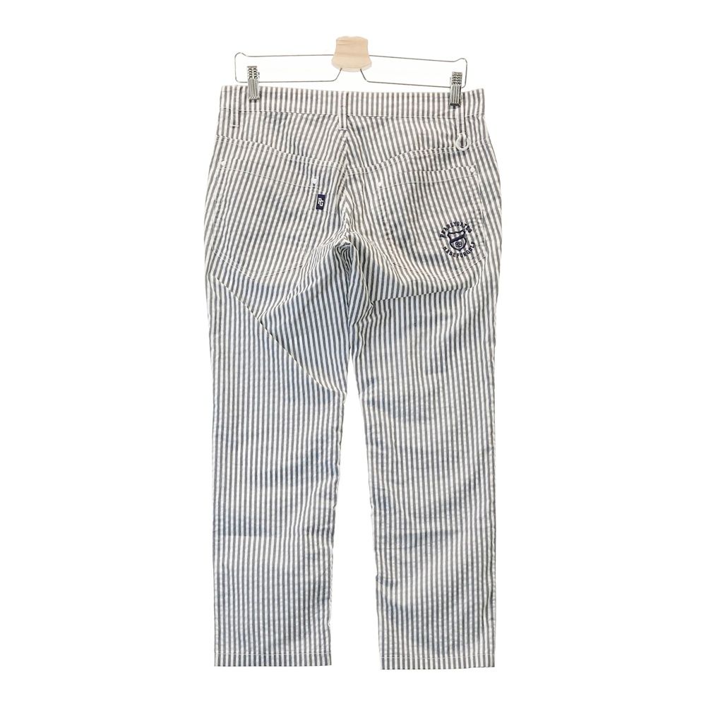 パーリーゲイツ ゴルフパンツ サイドストライプ ネイビー サイズ4