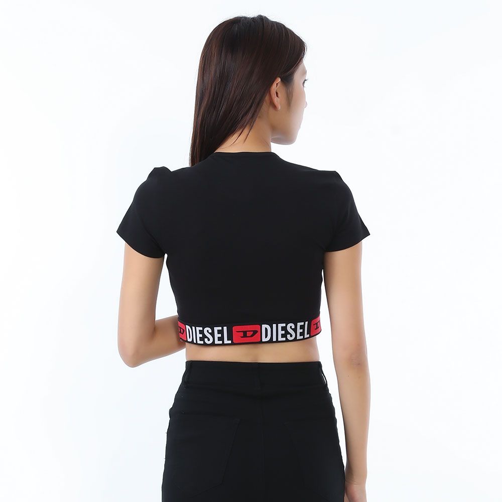 新品DIESEL ディーゼル A18273 0NJAP irma-d-core クロップド Tシャツ