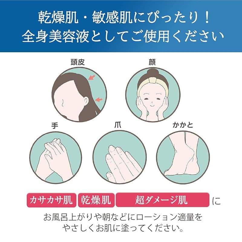 アットピースラボ フコイダン保湿ローション