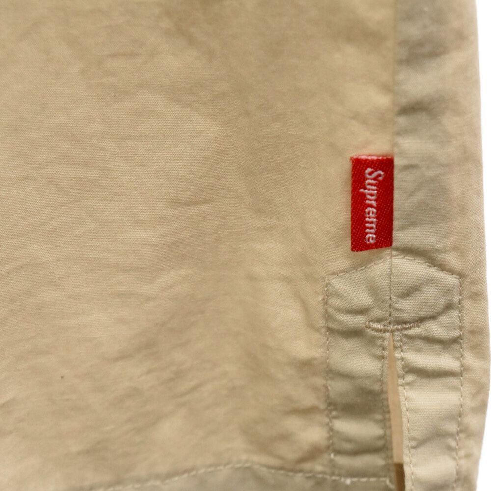 SUPREME (シュプリーム) 15SS Kurta Shirt クルタシャツ 半袖