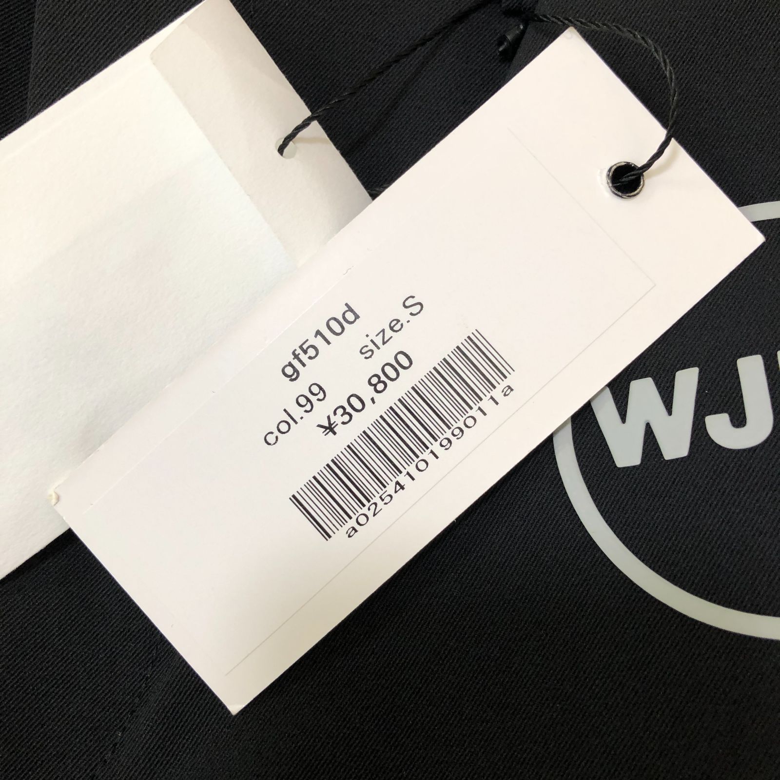 wjk】ダヴルジェイケイジー -GOLF-WJKG- WOVEN PANTS スリムパンツ