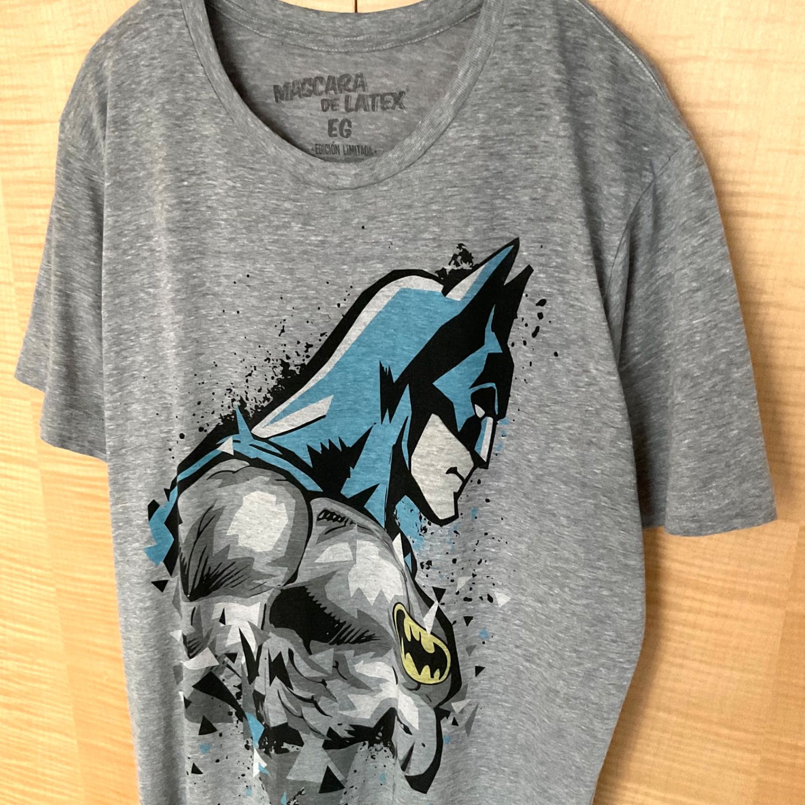 US古着】L バットマン BATMAN ビッグプリント DCコミック - メルカリ