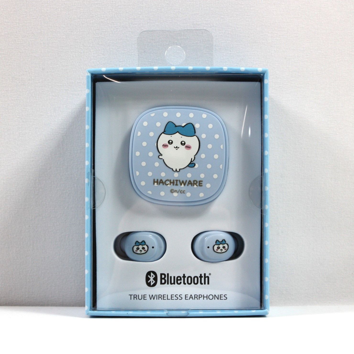 A1644・ちいかわ ハチワレ 完全ワイヤレスイヤホン 3 Bluetooth