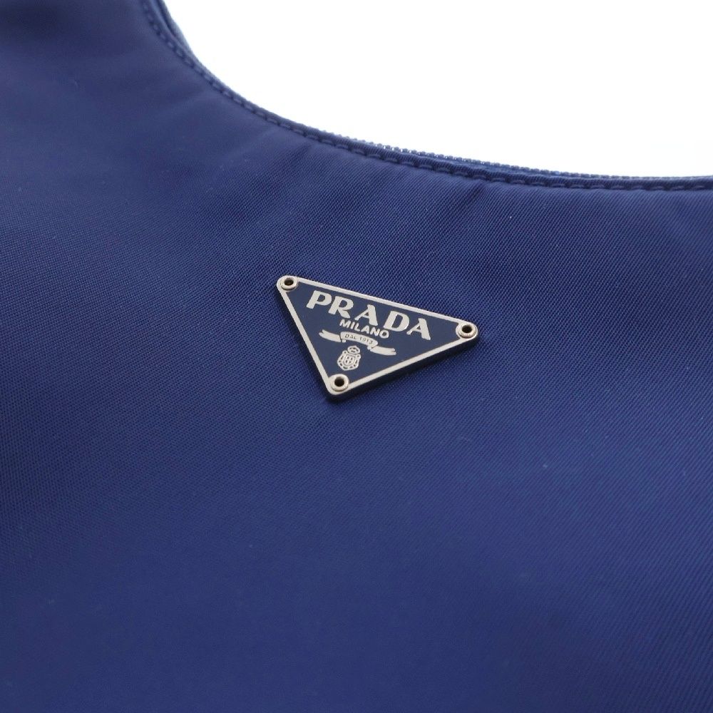 PRADA (プラダ) テスート ミニバッグ ワンショルダーバッグ ブルー  
