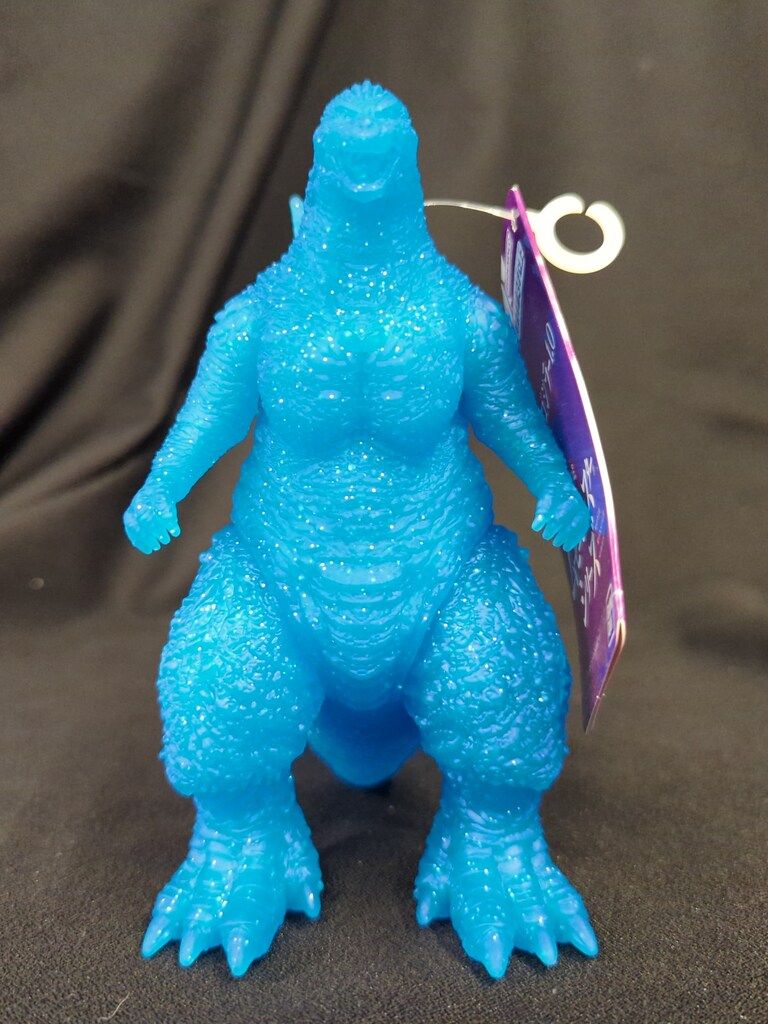 ゴジラ 2023 クリアラメブルー ゴジラ－1.0 ムービーモンスター タグ有