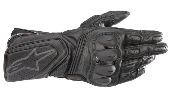 【新品・2営業日で発送】ALPINESTAR アルパインスターズ 【必ず購入前に仕様をご確認下さい】SP-8 V3 LEATHER GLOVE 1100 BLACK BLACK 3XL