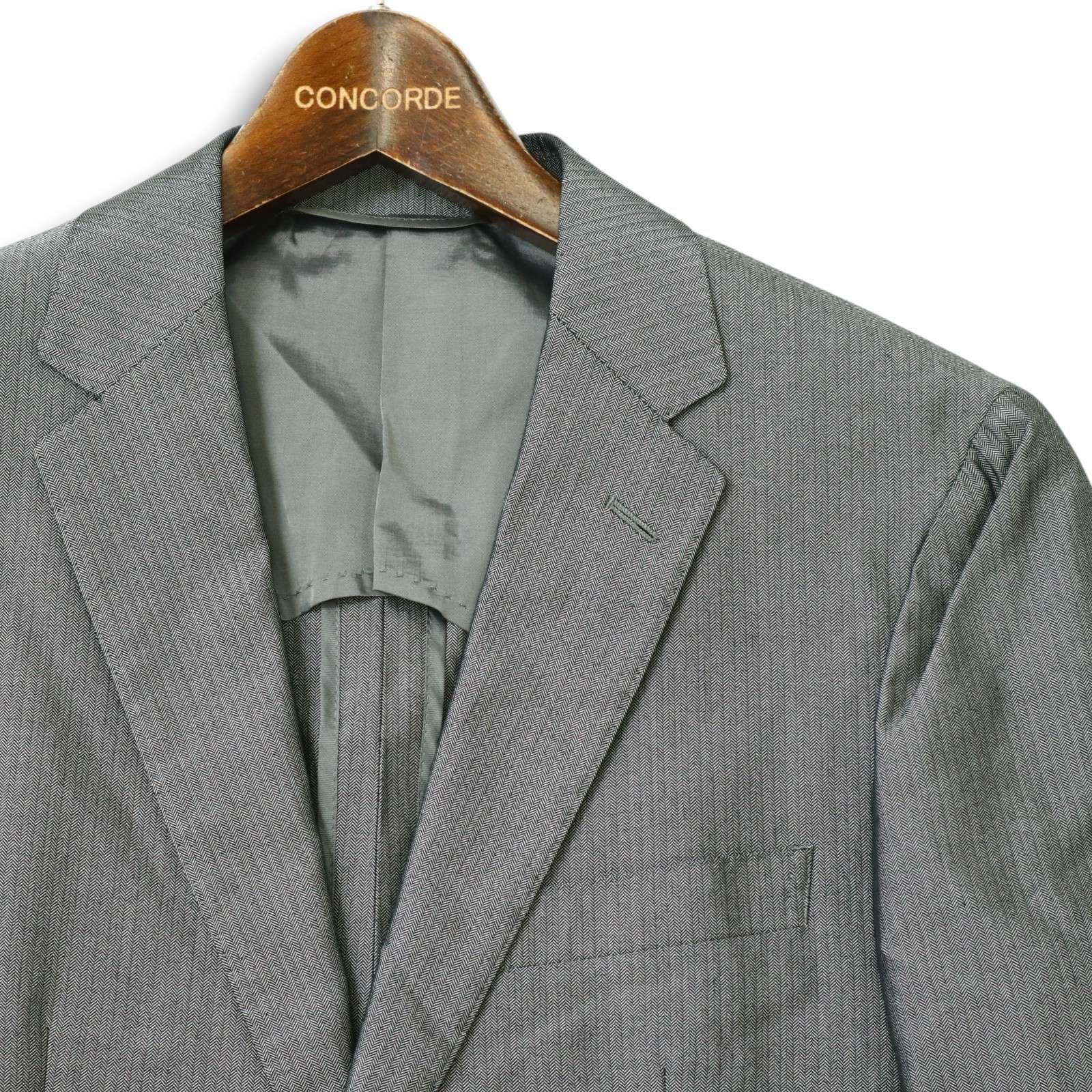 UNITED ARROWS ユナイテッドアローズ 通年 シルク混☆ ヘリンボーン 