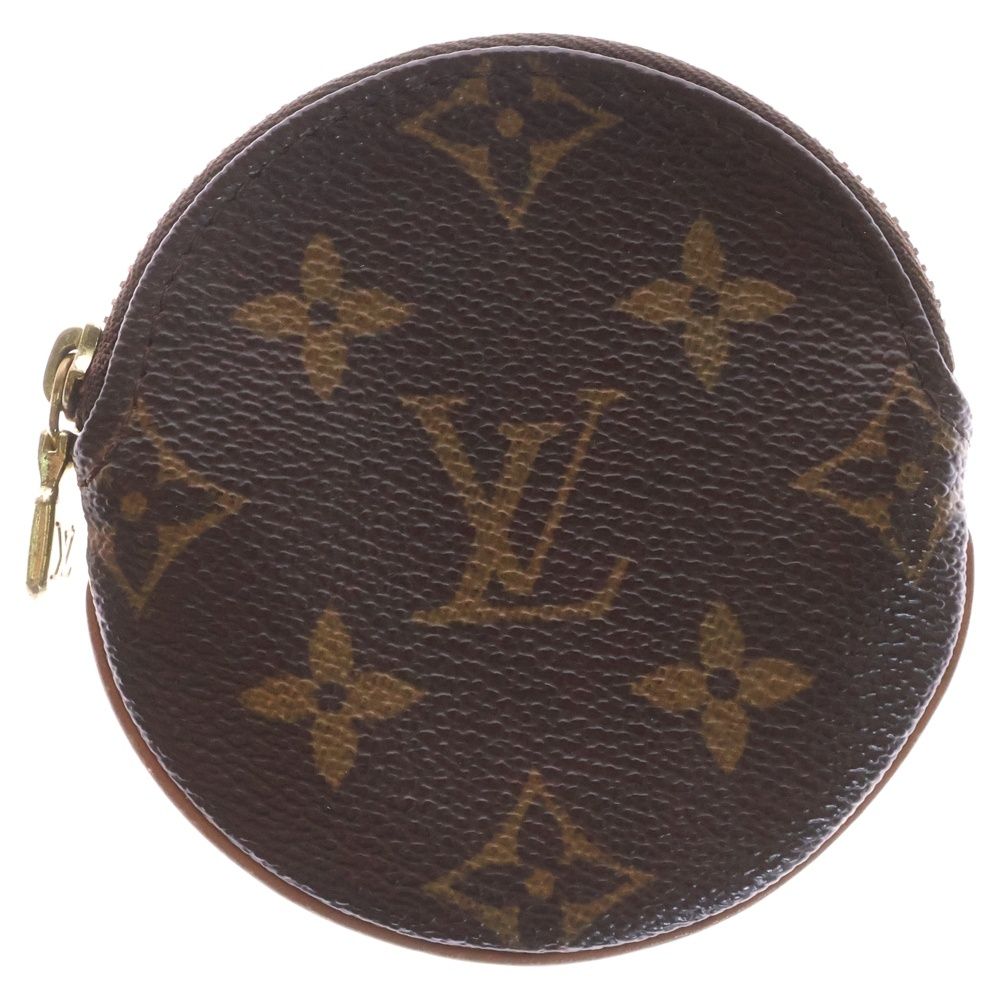 ルイヴィトン コインケースM61926ポルトモネ ロン モノグラム フランス製 LOUIS VUITTON ルイヴィトン ポルトモネ ロン モノグラム M61926