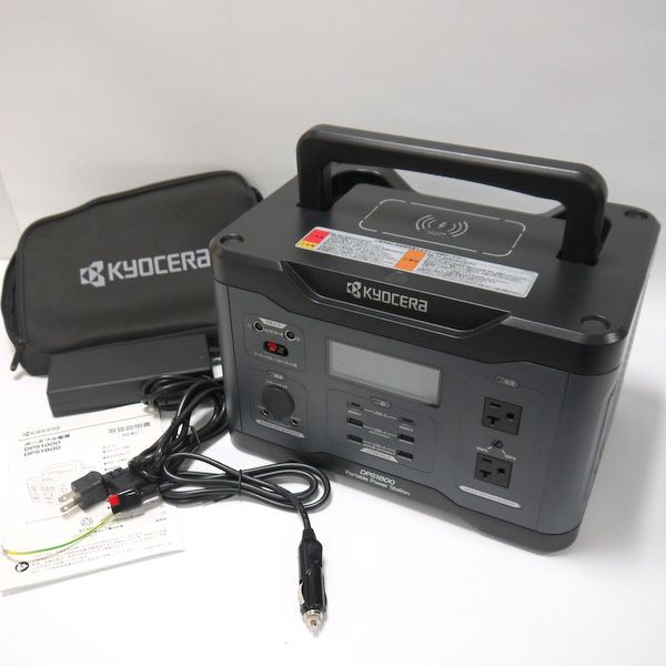 ポータブル電源✨新品・未開封‼️キョーセラDPS1800 京セラ DPS1800