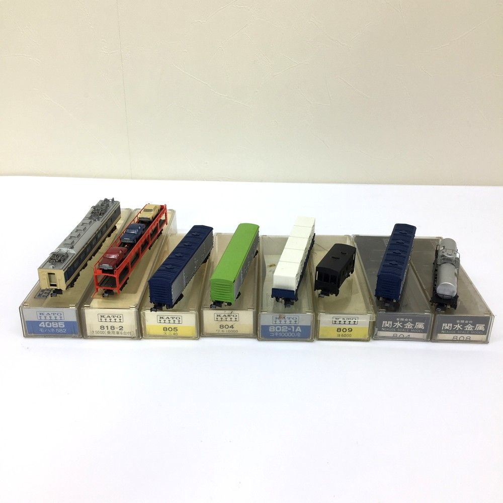 ♪KATO カトー 4085 ヨハネ582 583系 交直両用特急形寝台列車 他