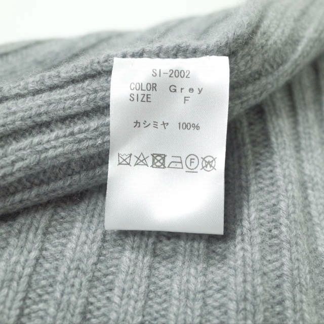 Sillage x PICEA シラージ ピセア 別注 日本製 カシミヤタートルネック
