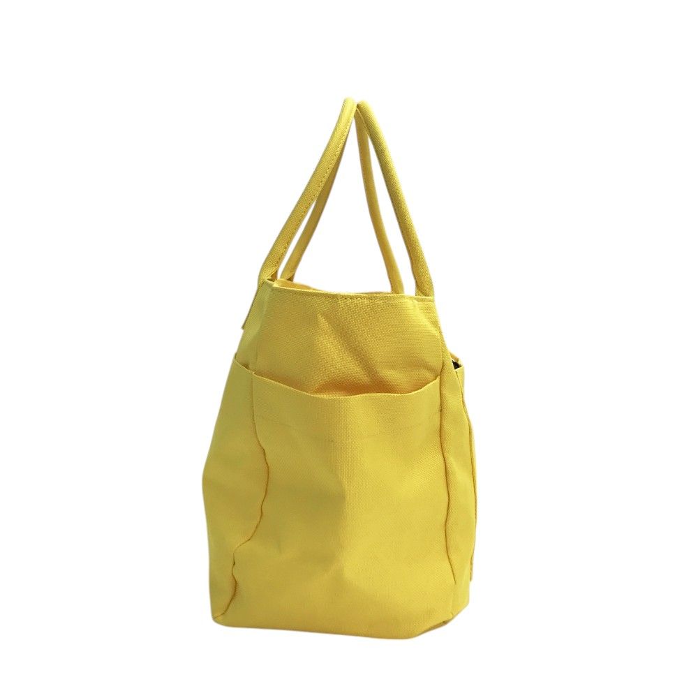 PEARLY GATES パーリーゲイツ ロッカーバッグ トートバッグ イエロー系