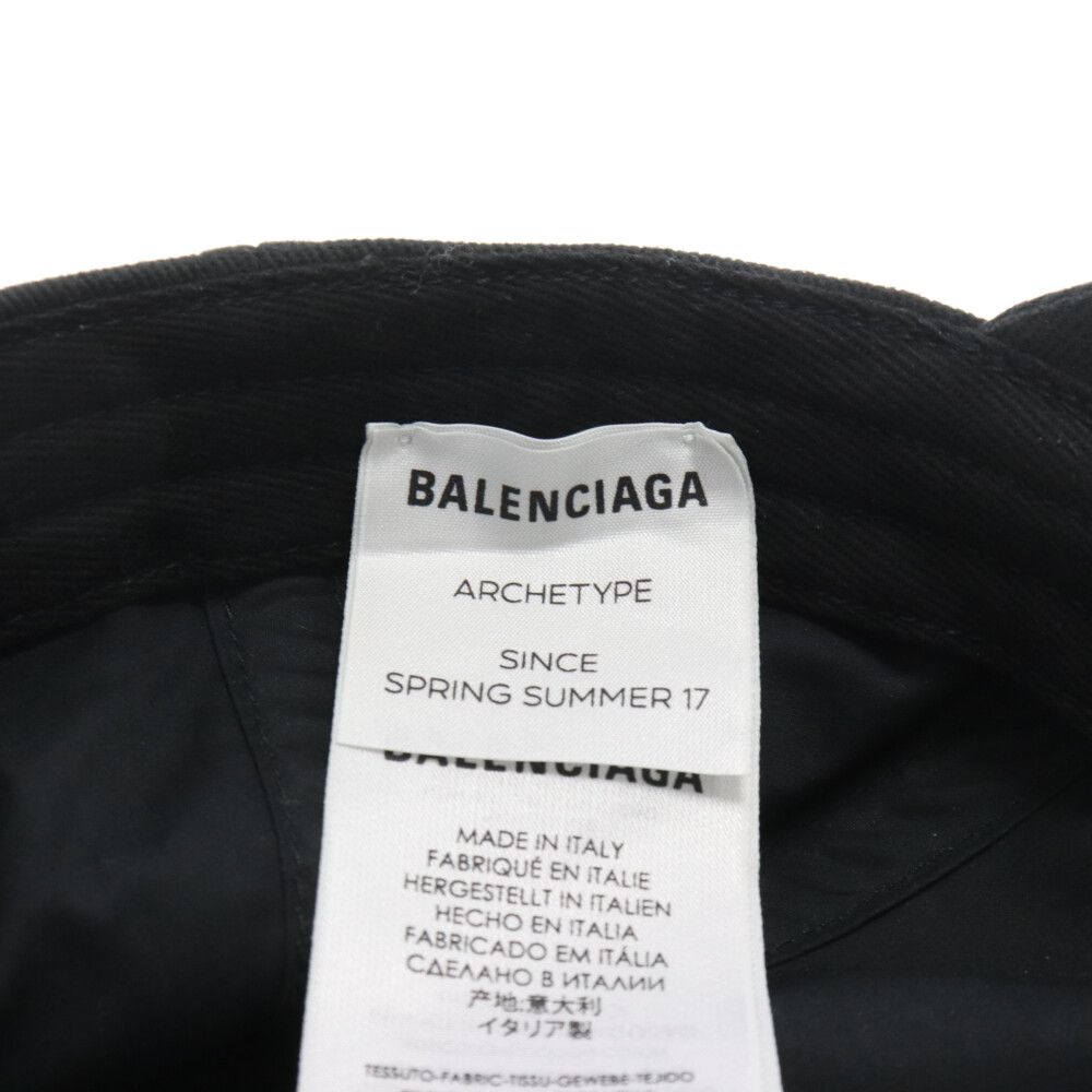 BALENCIAGA (バレンシアガ) 17SS ARCHETYPE アーチタイプ ロゴ ベース