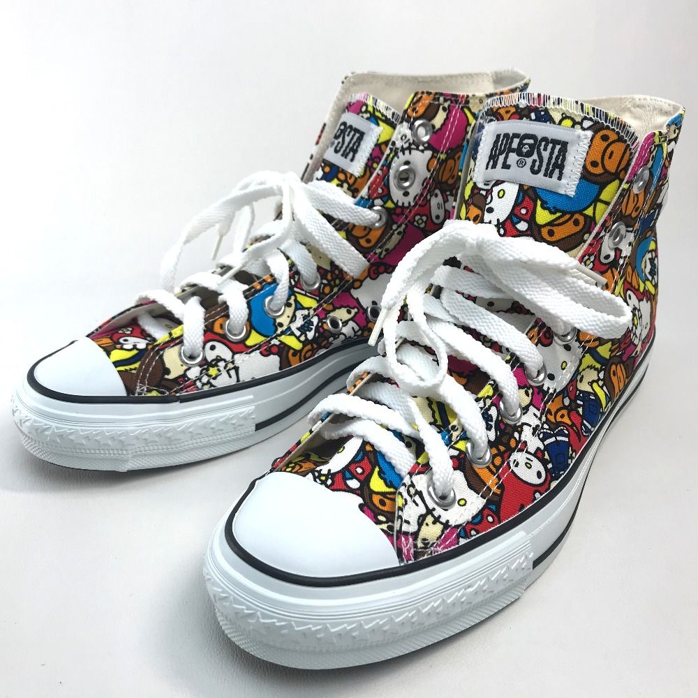 A BATHING APE サンリオコラボスニーカー