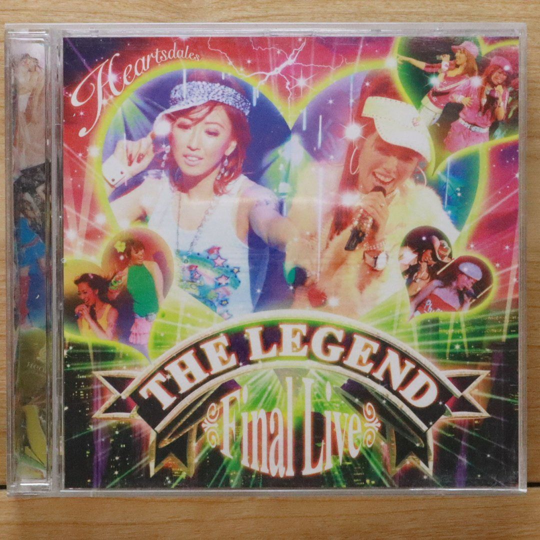国内盤CD☆ハーツデイルズ/HEARTSDALES□ THE LEGEND ~Final