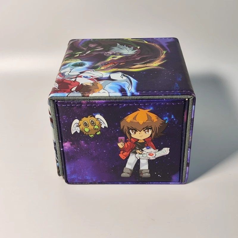デッキケース 遊城十代 ユベル ネオス GX レザー カードケース