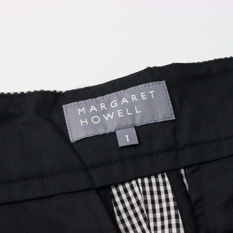 2025SS 定価4.5万 マーガレットハウエル MARGARET HOWELL COTTON LINEN  