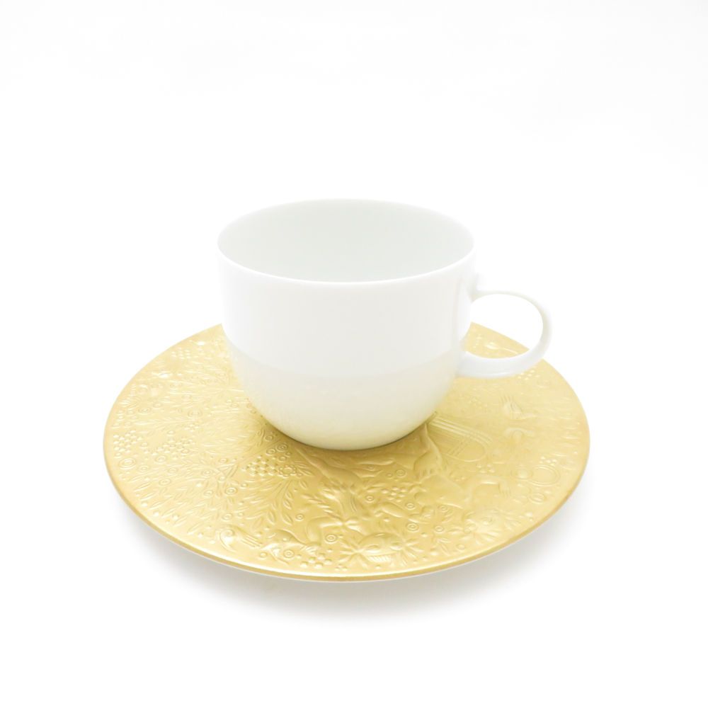 ♥ Rosenthal ローゼンタール 魔笛 ゴールド スタジオライン コーヒーカップ＆ソーサー ビョルン ウィンブラッド SC8741H2