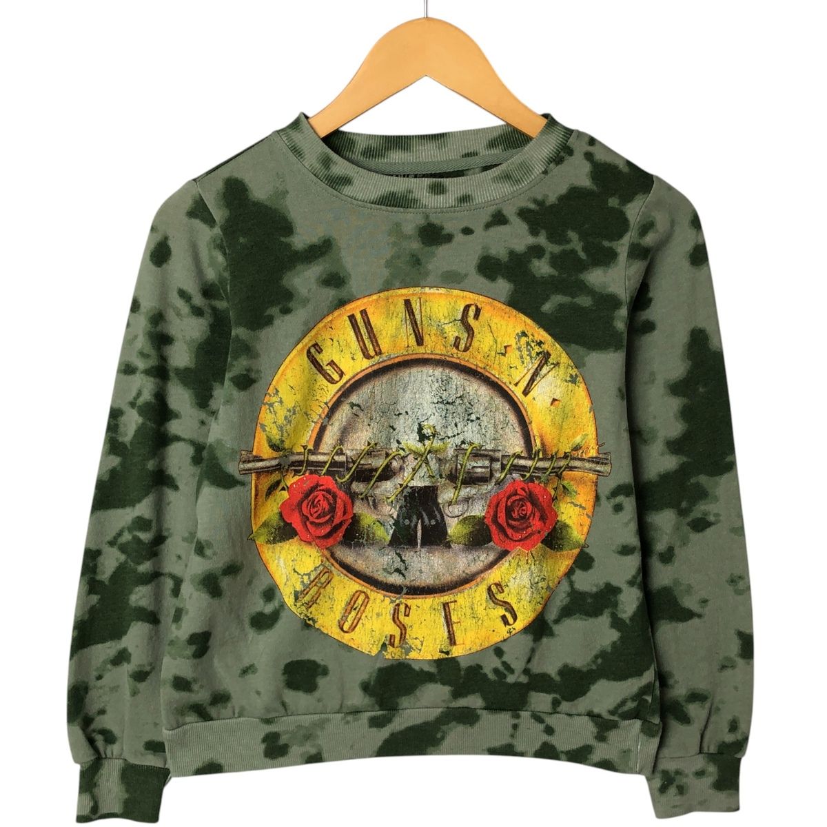 古着 GUNS N ROSES ガンズアンドローゼズ タイダイ柄 バンド