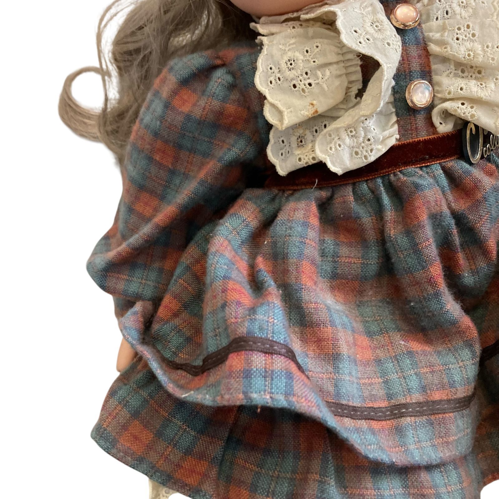 中古○オオイケコレクション○ポエムドール Oike 抱き人形 女の子 昭和