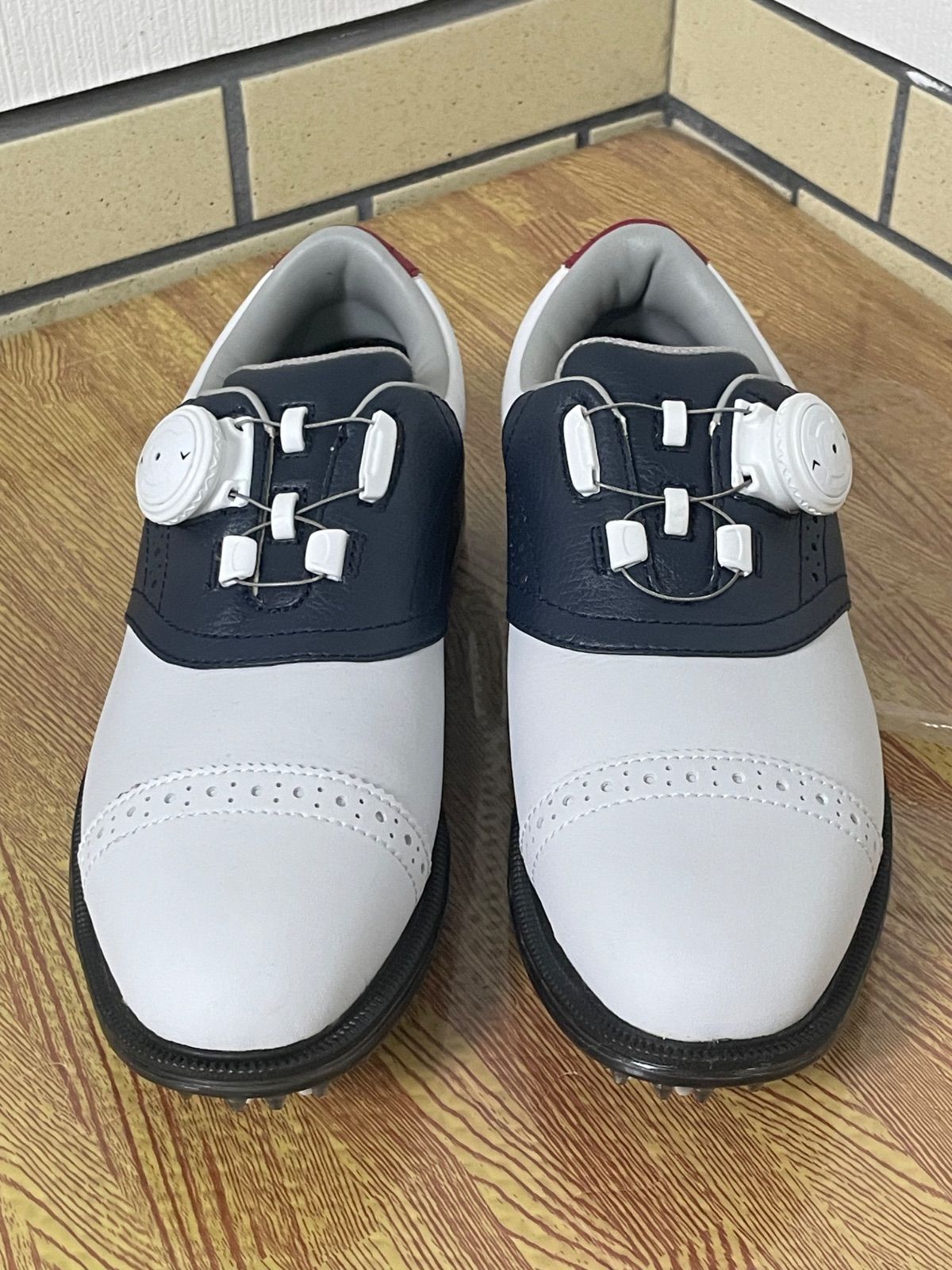 未使用品❗️ Callaway キャロウェイ ゴルフシューズ 22.5cm ホワイト