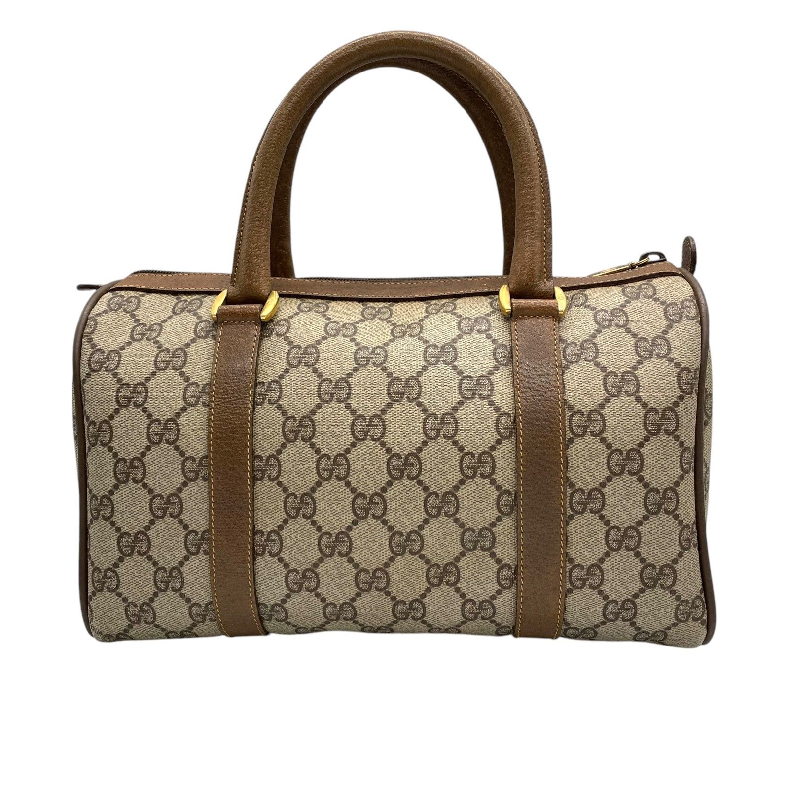 美品 GUCCI グッチ オールドグッチ GGスプリーム シェリーライン ミニ 