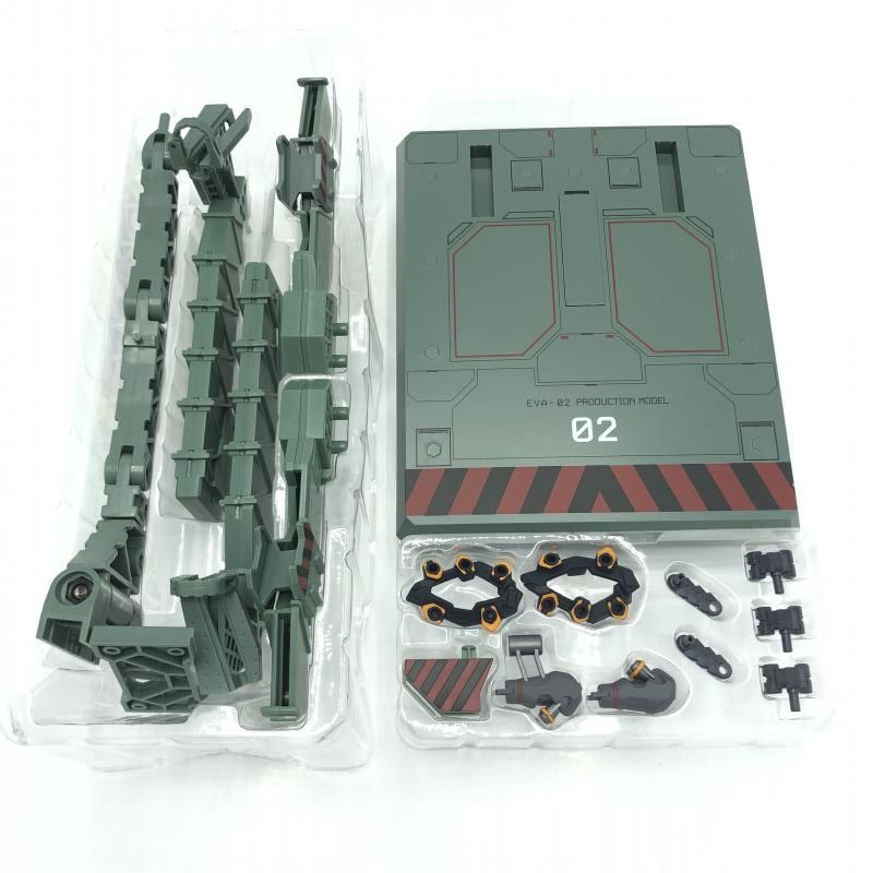【中古】L BUILD エヴァンゲリオン2号機※箱に傷あり BANDAI - 【中古】METAL BUILD エヴァンゲリオン2号機※箱に傷