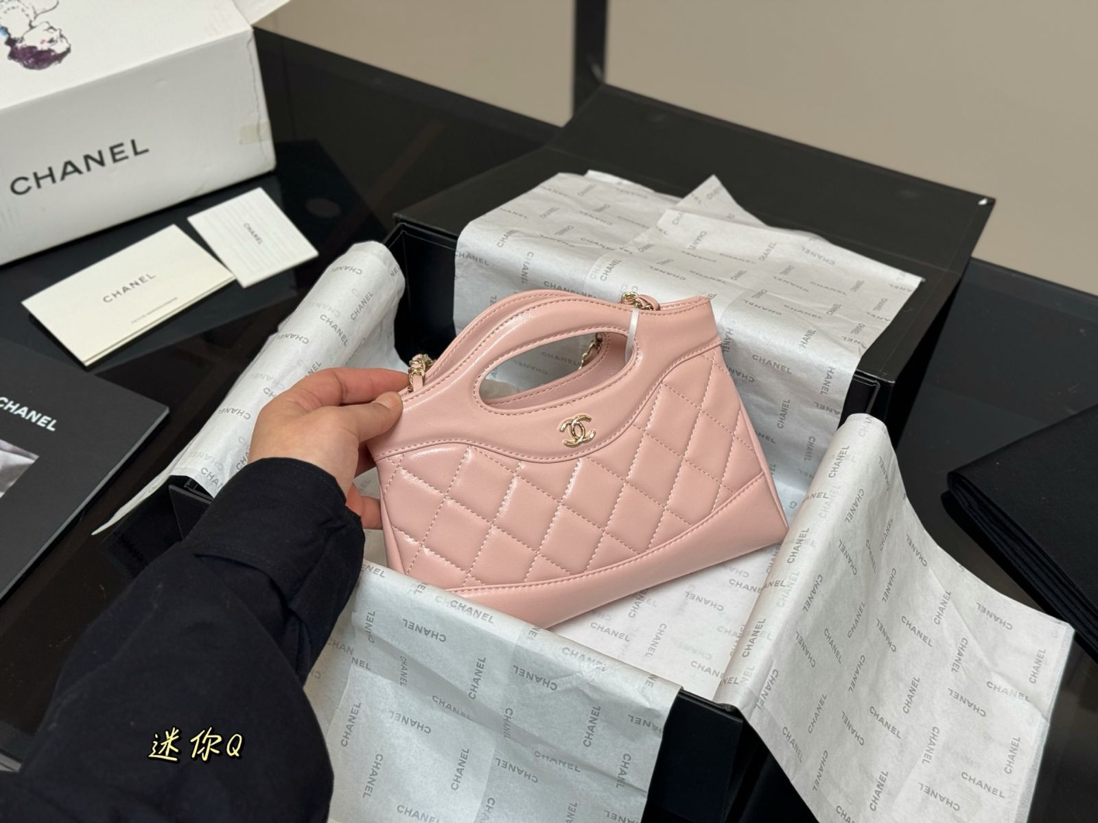 ★便利な2WAY★CHANEL 31 ミニトートバッグ 今日特価】Chanel 31bag Mini シャネル 31 バッグ ミニ-WTO輸入2