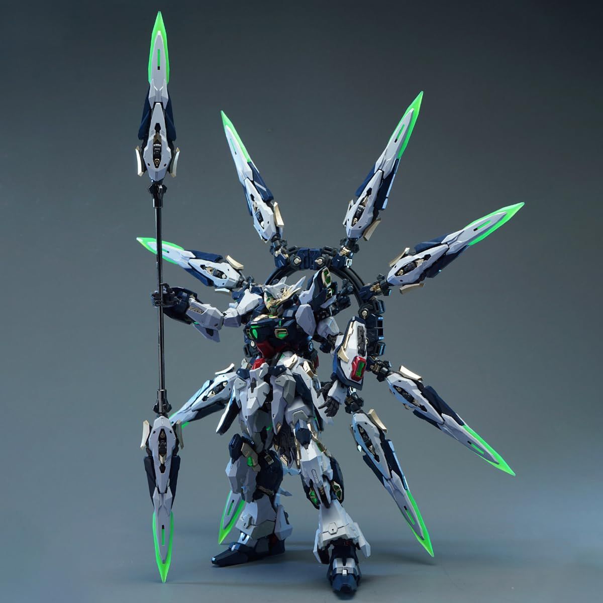 HiPlay 万象聚 Vientiane Fusion 1/100 天啓 機甲 可動