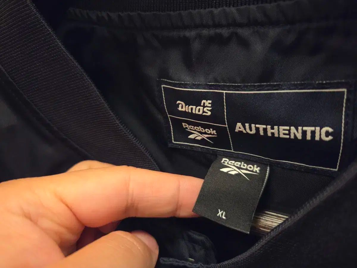 NC NCダイノス 2025 年 Reebok リーボック アセンティック 野球ジャケット XL 105