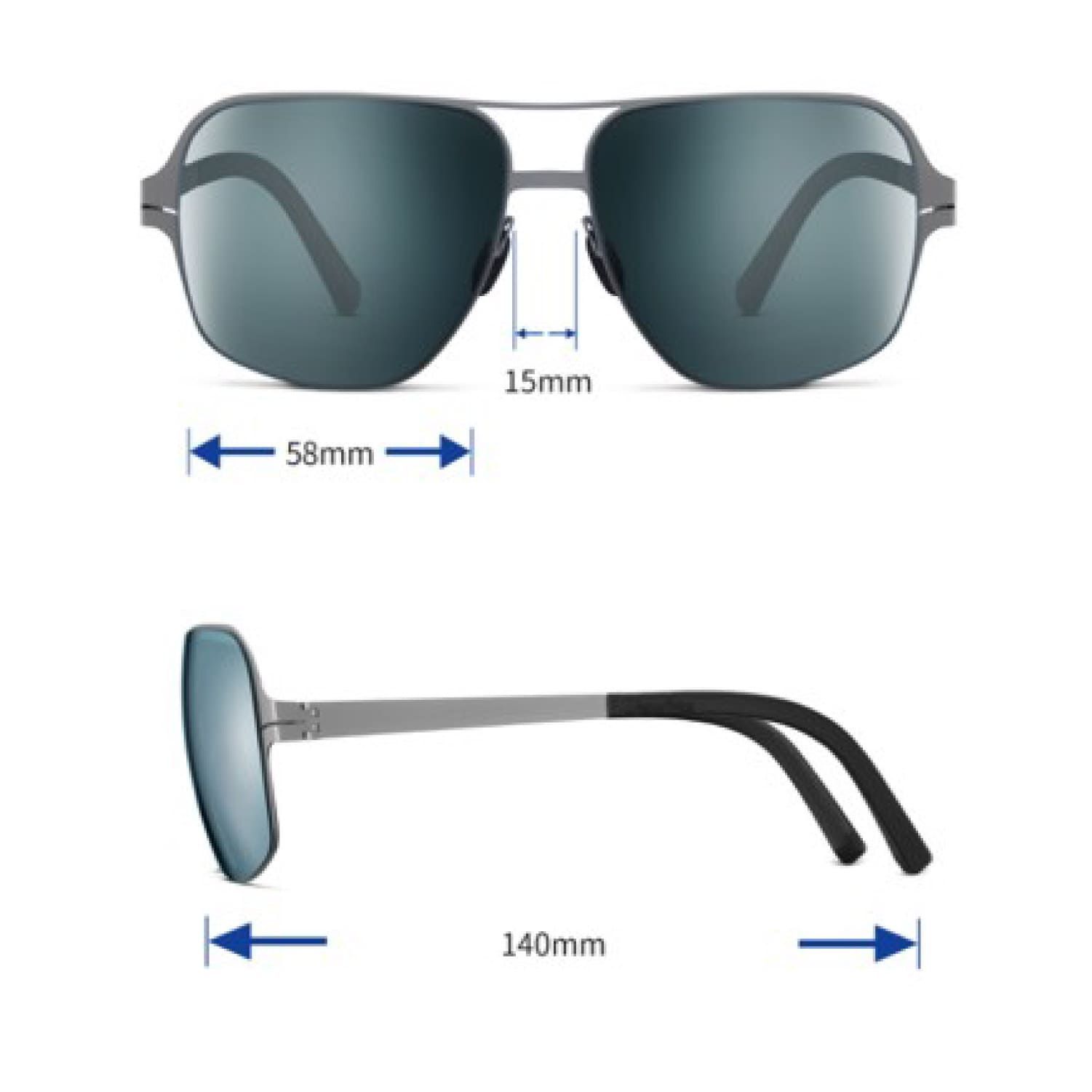 サングラス USWING GOLF SUNGLASSES BD003 ユースイング ゴルフ用 