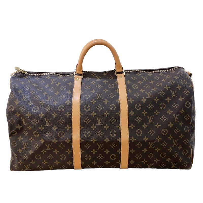 ルイ・ヴィトン LOUIS VUITTON キーポル・バンドリエール60 M41412