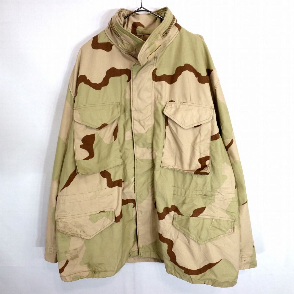 90年代 米軍実物 U.S.ARMY M-65 フィールドジャケット