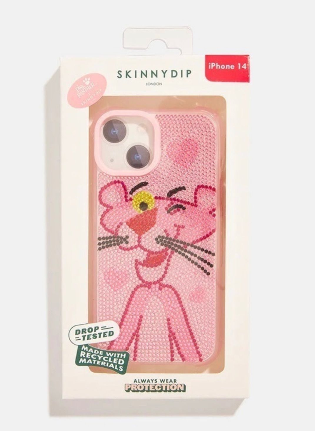 SKINNYDIP///ピンクパンサー iPhone ケース SKINNYDIPスキニーディップ◇ピンクパンサーiPhoneケース - メルカリ