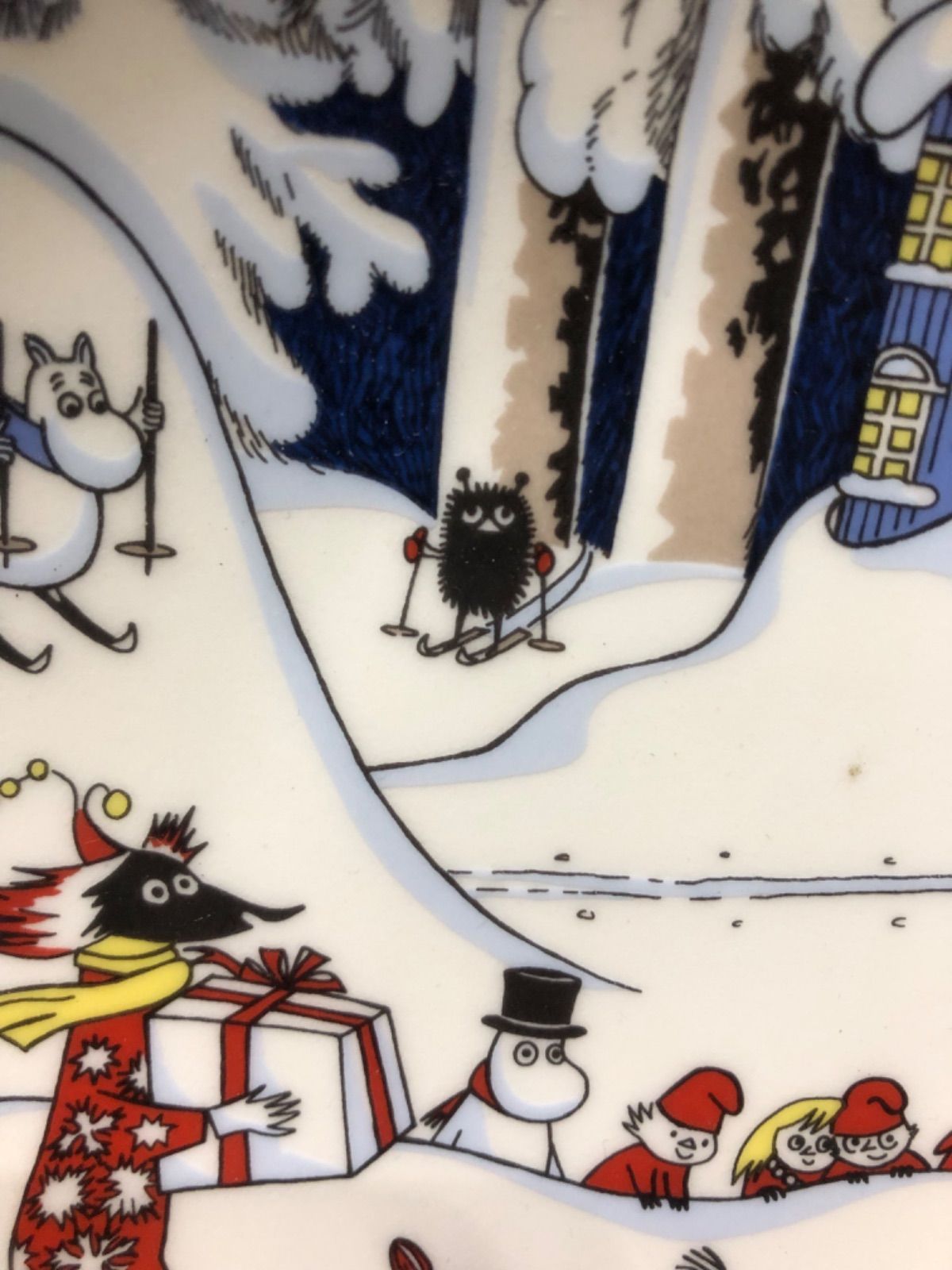 arabia アラビア ムーミンクリスマスプレート 1997-2002 - メルカリ