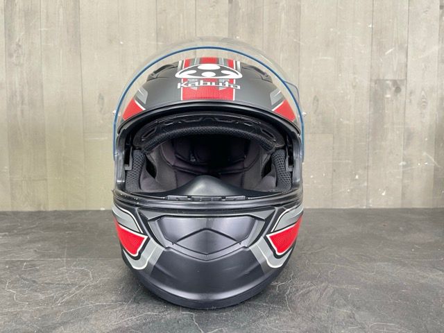 フルフェイスヘルメット 【中古】OGK KABUTO カブト KAMUI-III カムイ Lサイズ 59-60cm バイク オートバイ PSCマーク有 / 58498