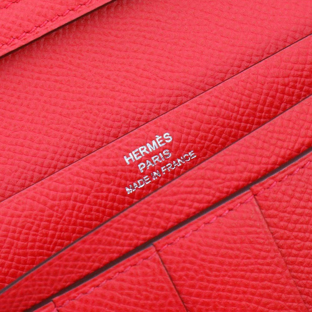 ★正規店購入 HERMES ベアン ロング ローズエクストリーム tan2200116-5.jpg