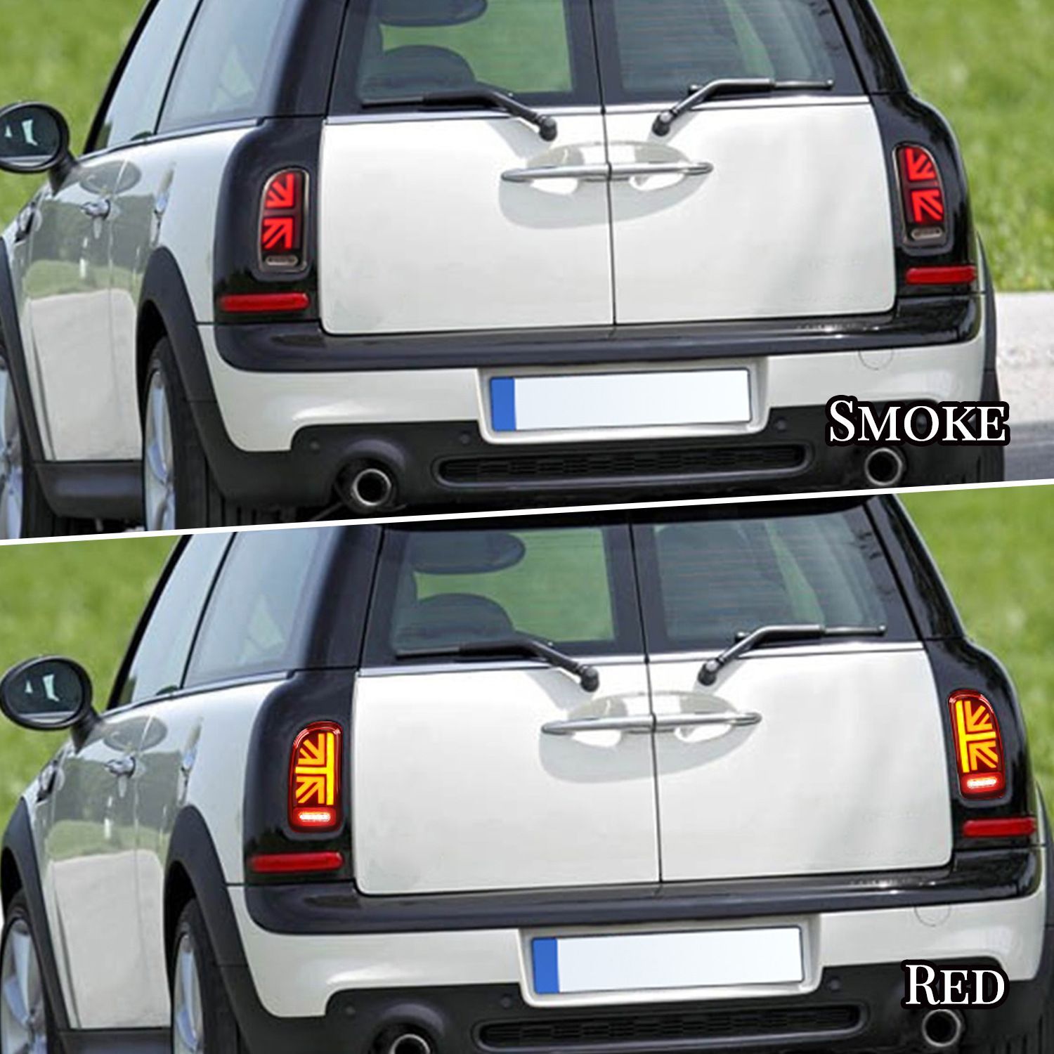 適用BMW MINI R55 07-14年モデル 流水転向ミニ ユニオンジャックテールランプアセンブリ 10.06LY158再 げ