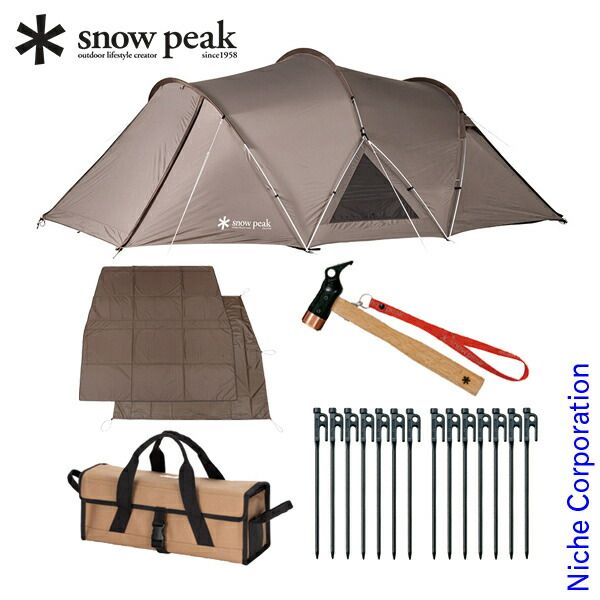 スノーピーク　 peak ソリッドステーク ペグハンマー　マルチコンテナ スノーピーク peak ソリッドステーク ペグハンマー マルチコンテナ