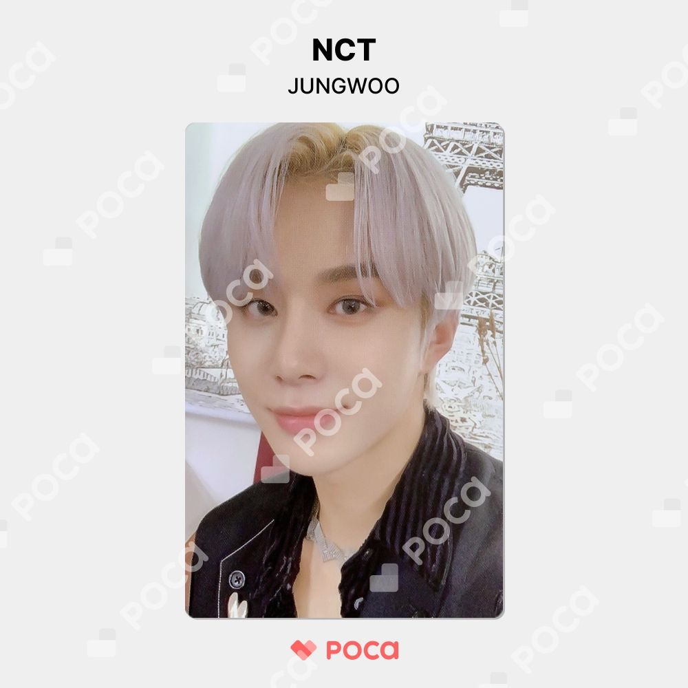 NCT127 ジョンウ　トレカ the castle 4×6 PHOTO NCT ジョンウ トレカ XR LIVE NCT 127 SPECIAL EVENT : THE