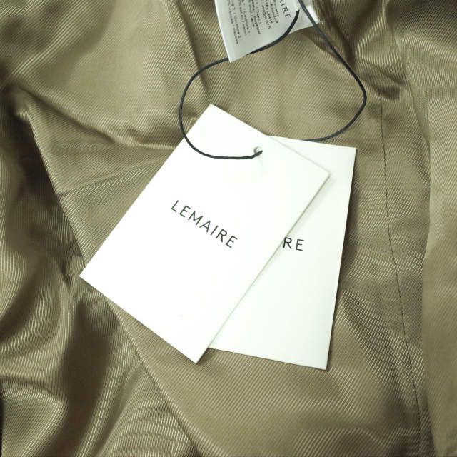 Lemaire ルメール 22SS BOXY BLAZER 46 ジャケット 商品レビューを参考