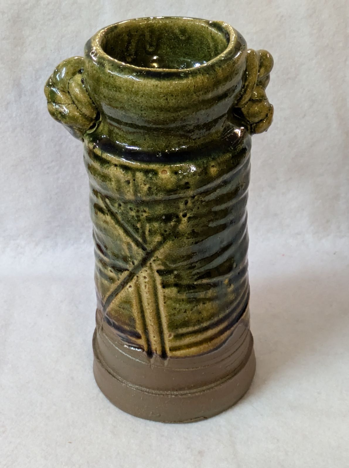 花瓶-工芸品|花瓶-フラワーベース|花入-フラワーベース|茶道具|♥ 花瓶|河村硯山