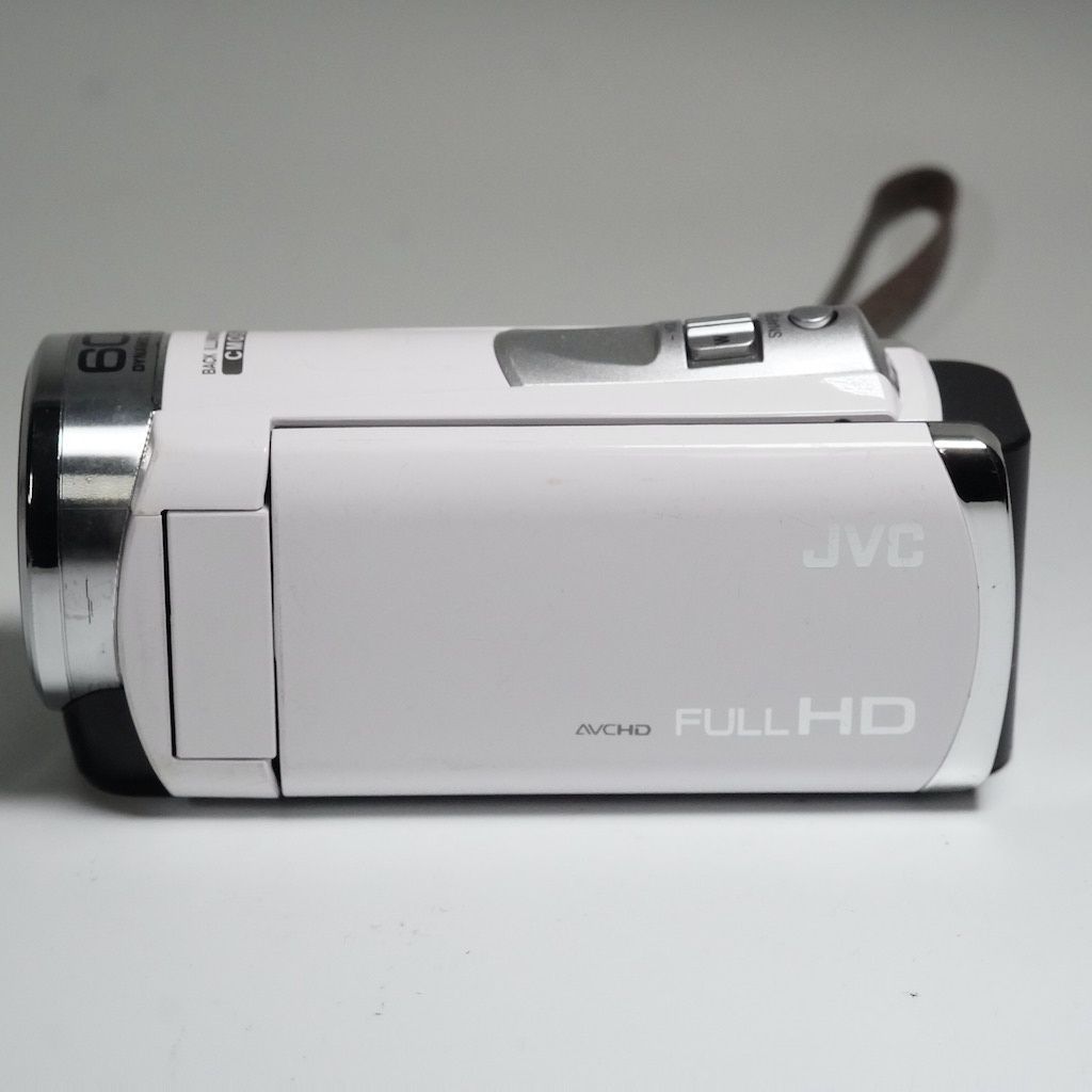 JVC Victor Everio GZ-HM133-W ホワイト ビデオカメラ 動作OK 1週間