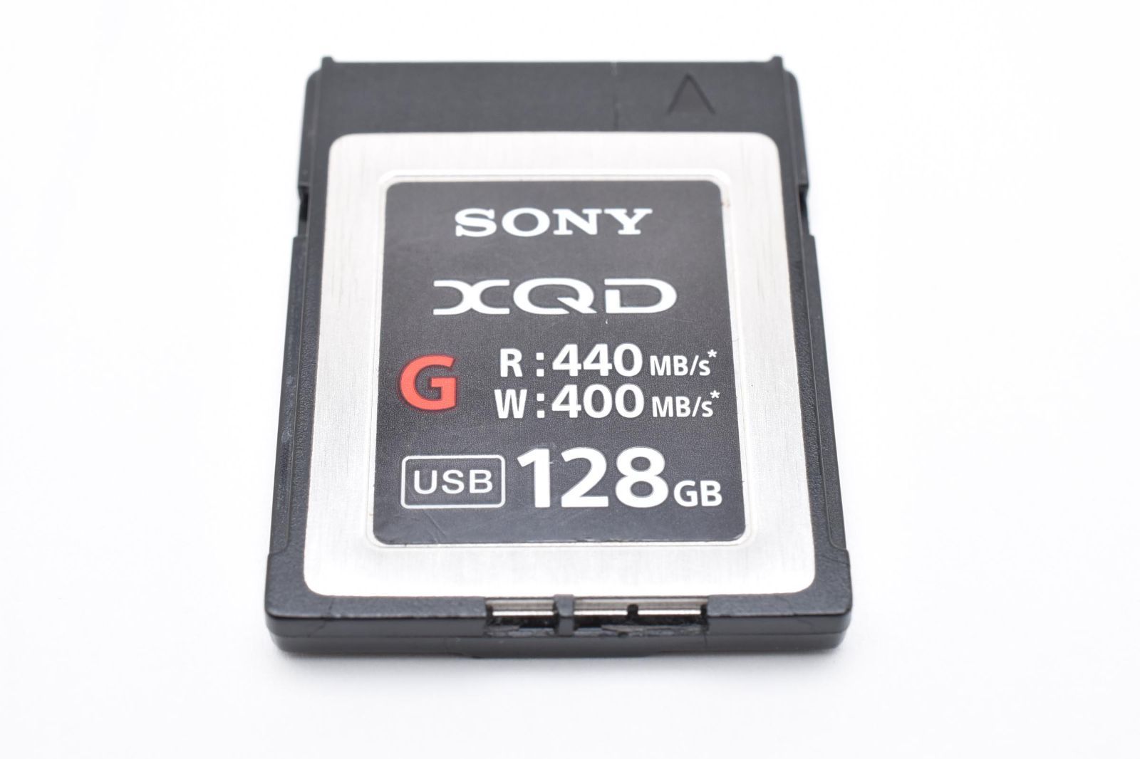 ソニー SONY Gシリーズ XQDカード 128GB QD-G128E 送料350円 完動品 01P21A509063