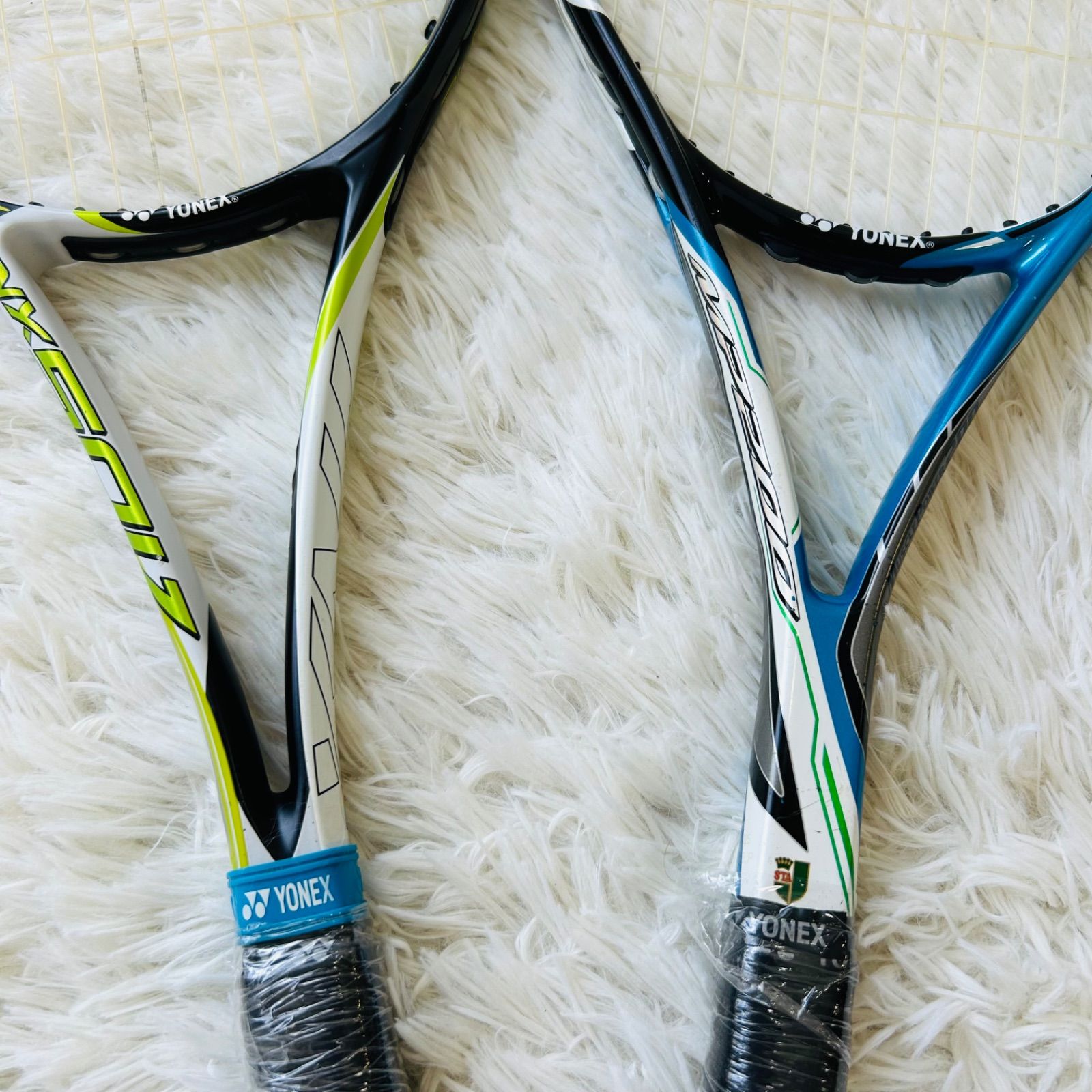 ヨネックス アイネクステージ 50V / マッスル パワー 200 軟式用