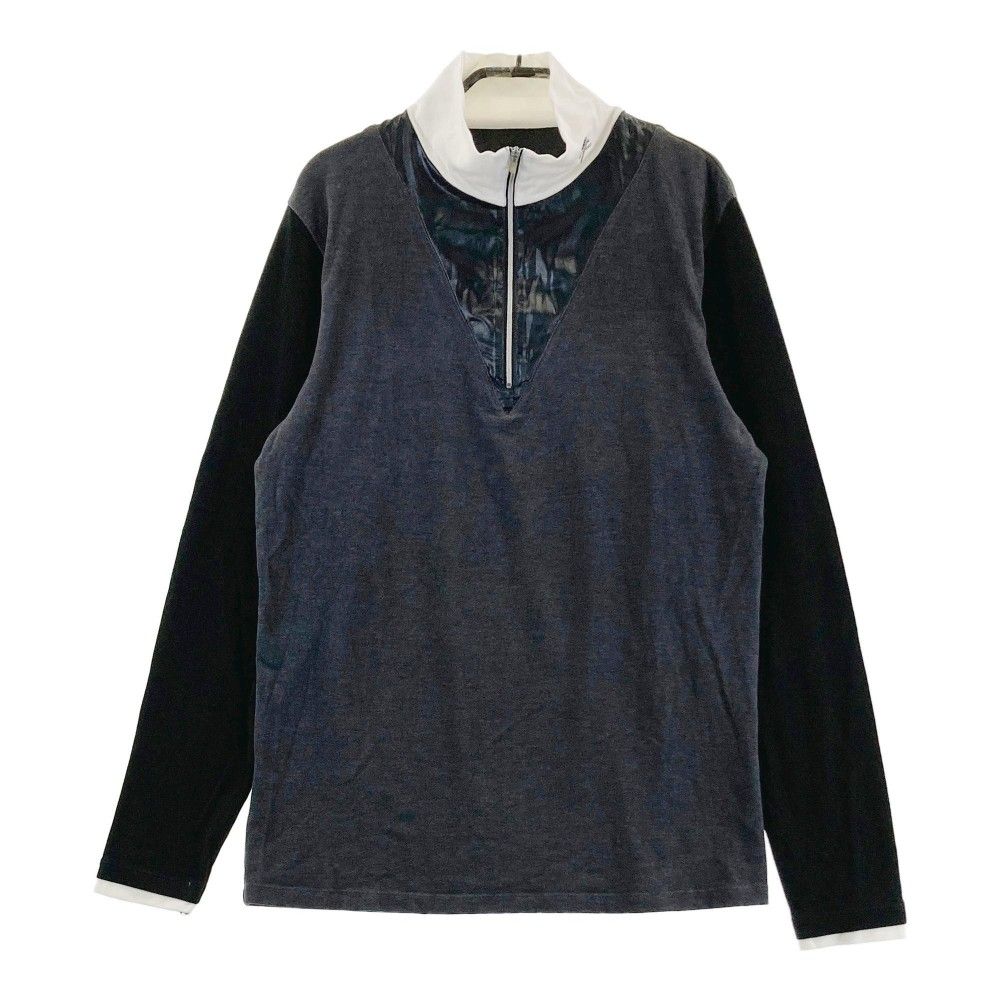 【新品】MARK&LONA ハーフジップシャツ marka｜ウールハーフジップシャツ