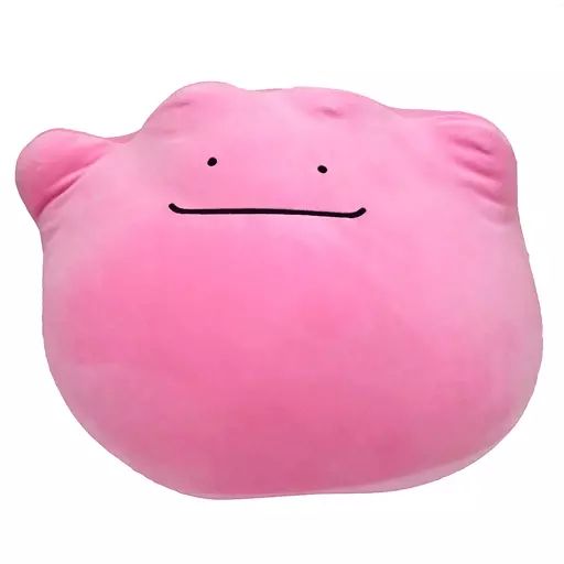 中古】ぬいぐるみ メタモン 超ビッグサイズもっちりぬいぐるみ 