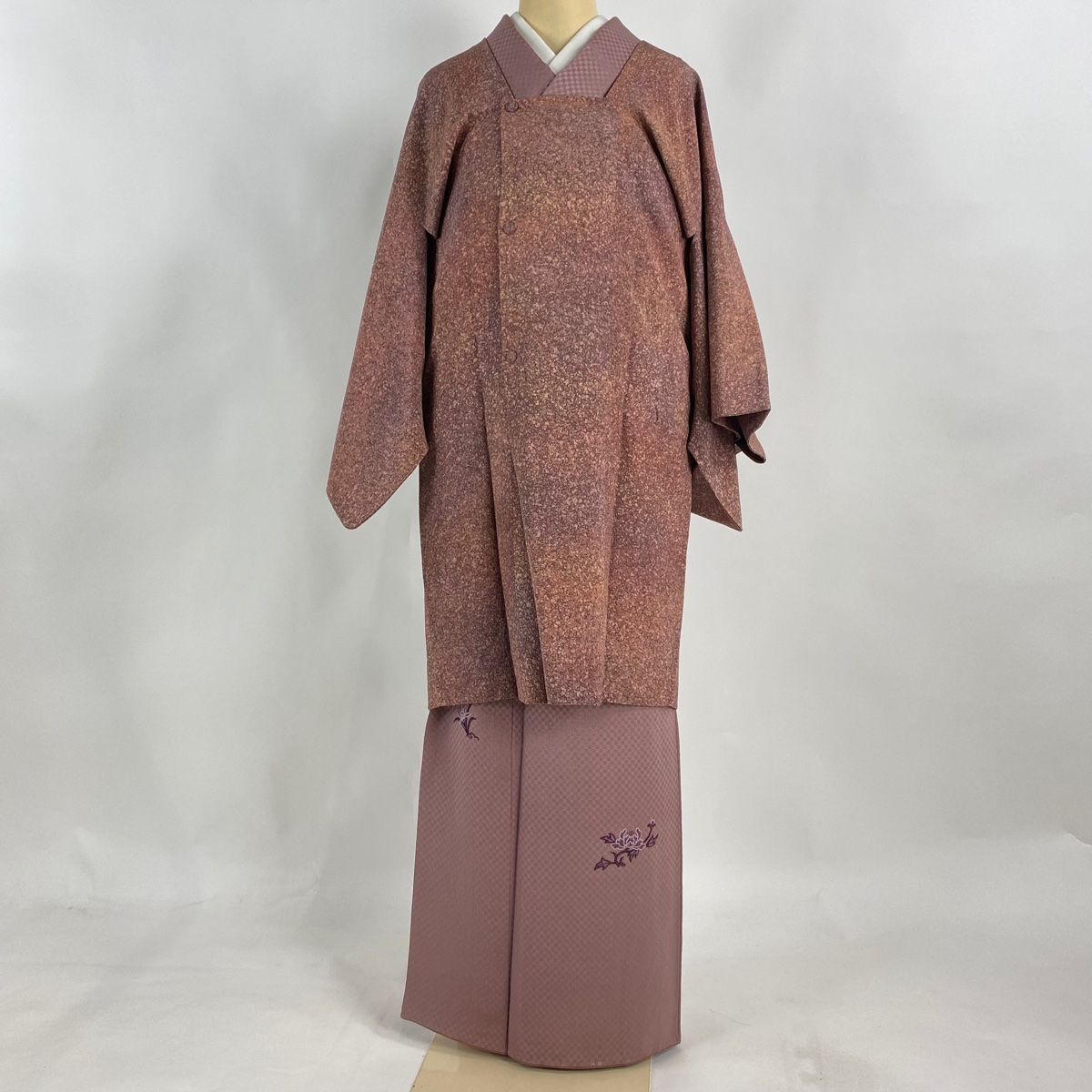 和装コート 角衿
