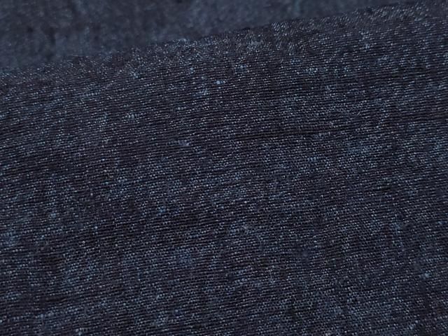 平和屋着物 男性 結城紬 杢 正絹 vf