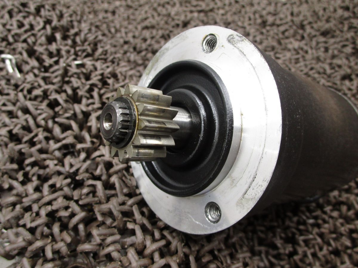 gs400 当時物 純正 セルモーターギア スターターギア gs400セルギア